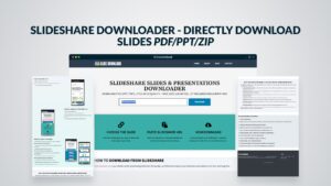 Slideshare Downloader - Directly Download Slides PDF/PPT/ZIP