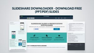 Slideshare Downloader - Download Free (PPT/PDF) Slides