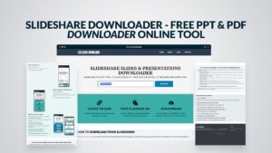 Slideshare Downloader - Free PPT & PDF Downloader Online Tool