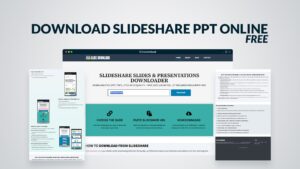 Download SlideShare PPT online free