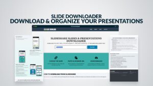 Slide Downloader – Download & Organize Your Presentations