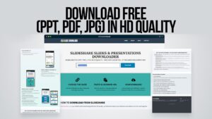 Download Free (PPT, PDF, JPG) IN HD Quality
